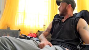 Smoking and Stroking My Bwc Early in the Morning