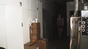 Sierra Skye sucks black cock in interracial fuck