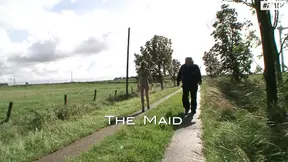 German BDSM slave maid