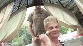 Big ass smut with well-proportioned treasure from Granny Guide