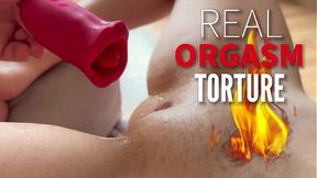 �Ahhh FUCK &mdash;  I'm going to cum!� Very intense orgasm &mdash;  with tremors.