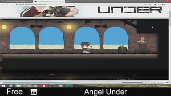 Angel Under (free game itch io) Adventure &#x2014; Action &#x2014; Platformer