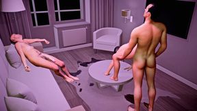 Jenny's Ordinary Night (hold up - Music & Sex Video)