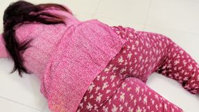 Tamil Big Ass 19 Year Old Sexy Stepsister Fucked by Punjabi Step Stepbrother While Resting in His Room - Anal Cumshot (episode-3