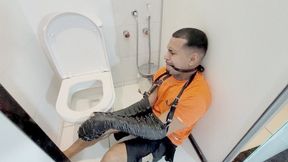 JACK BEING PUNISHED WITH FARTS IN CAPTIVITY - BY RAQUEL FISHER - FULL CLIP