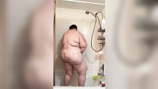 Mmmm inside the shower