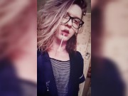 Hattabi4ik Gold Rain And Self Facial Cumshot