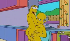 Marge Simpson real cheating wife