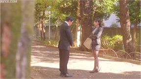 Harsh Office Domme Transforms Into Sweet Soapy Lover - Ayatsuki Nanao Surprise Creampie