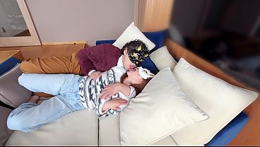 濃厚なキスとひたすら愛し合う不倫
