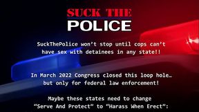 Alexandria Wu Has To Blow On Officer Tampa'_s Monitoring Device, Has To SuckThePolice Reup