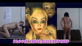 Faggot Chris Ellis Exposed 2 HE GAVE PERMISSION