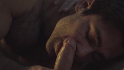 ICON MALE - Lucas Leon & Dante Colle Enjoy Each Other's Embrace & Start Fucking On The Couch