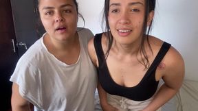 Your Babysitters Find You Masturbating and Beg for Your Cum
