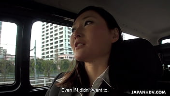 As soon as she was done with sucking dick and eagerly licking her co- worker's balls &mdash;  delicious office lady &mdash;  Emi got her daily dose of fuck from him and couldn't stop moaning from pleasure