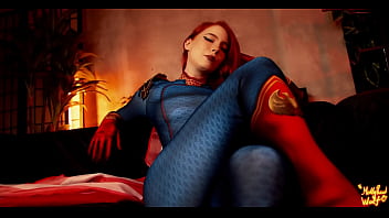 Little Whore Felt the Full Power of Fem Homelander - MolIyredwolf