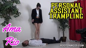 Ama Rio - Personal Assistant Trampling 1080p MP4