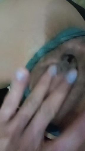 Latina naturally hot Mexican   Clip 2
