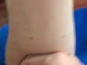 Arm pimple popping