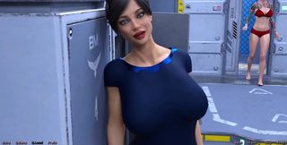 Stranded in Space - Big Tits MILF Wants to Talk