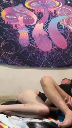 Rough Face Fucking of an 18 Years Old Slut