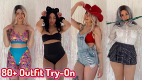 Massive Try-On Haul - Cosplay, Costumes, Lingerie, and More - SFW