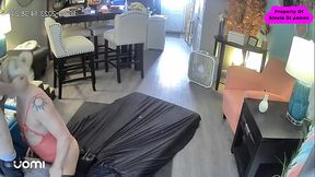 Sucking and fucking his hard bone