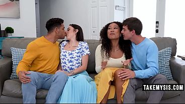 House stepsis swap lets my secret crush take me