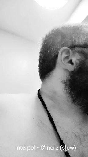 Fat Guy Takes A Shower - An Art Film
