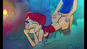 Zoey Embraces Her Desires in Wild Futa Encounter – Total Drama Hentai Fantasy