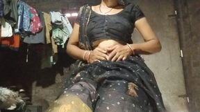 Today I had sex wearing a saree surbhi453 indian girl