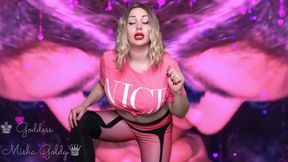 I already transformed you into sissy! Now I am going to transform you into a sissy!