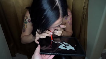 Cum Snorting Face Fuck Jasmine Dark