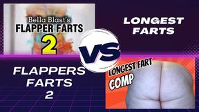 Double Trouble: 15 Minutes of My Longest and Loudest Flapper Farts by Bella Blast