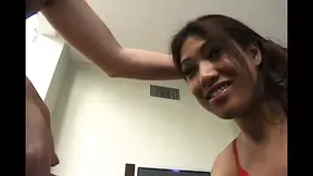 Amateur Italian babe gets creampied in Episode 3 of Ass Stickers