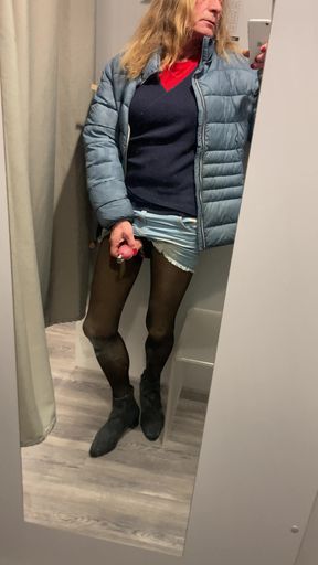 Today in the dressing room