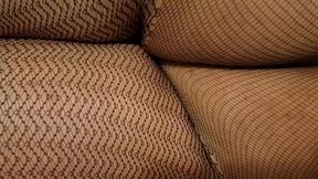 dani_leg in black fishnet