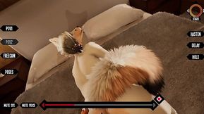 Mangle rides huge cock in wild cowgirl and doggystyle positions - Shades Of Elysium