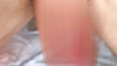 Muscular hunk shows his rock hard abs off and masturbates