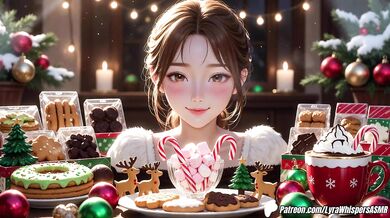 [HMV] Christmas Night Affair (2025) | F4A | POV | ASMR