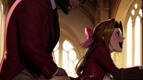 Aerith LOVES ANAL SEX In New Spicy Toons Hentai