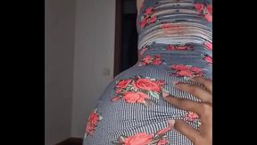 Sentando em cima na minha pica