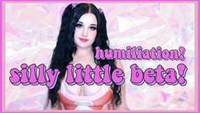 silly little beta! humiliation