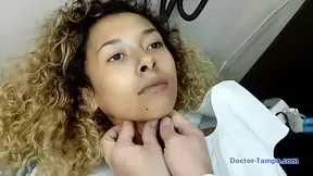 Kalani Luana's Yearly Physical - Part 1 of 2 - Doctor-Tampa's POV