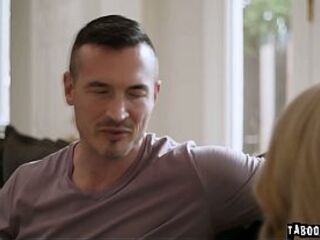 A teen hotty is punished for losing virginity