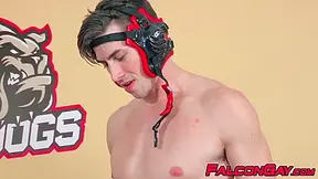 Gay Wrestlers Suck Each Other And Raw Fuck After Training