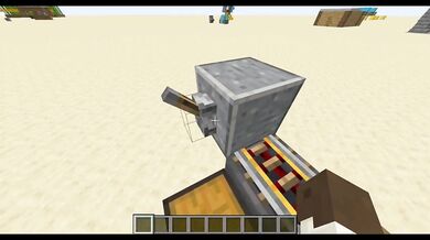 Minecraft Redstone Super Smelter turns rubbish into riches tutorial