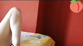 cliente jovencito visita a prepago milf veneca de culo grande y ella lo deja grabarse le eyacula en el culo