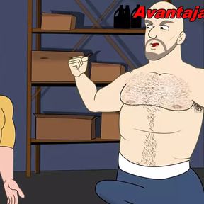 Gay Dirty Sex Cartoon