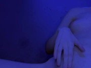 SEX SLAVE FTM MASSAGE HIS CLIT FOR HIS MASTER
